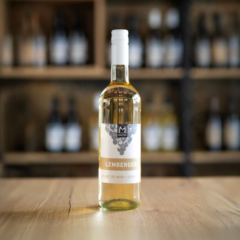 Lemberger blanc de noir feinherb