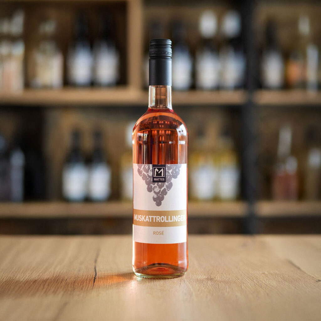 Muskattrollinger Rosé